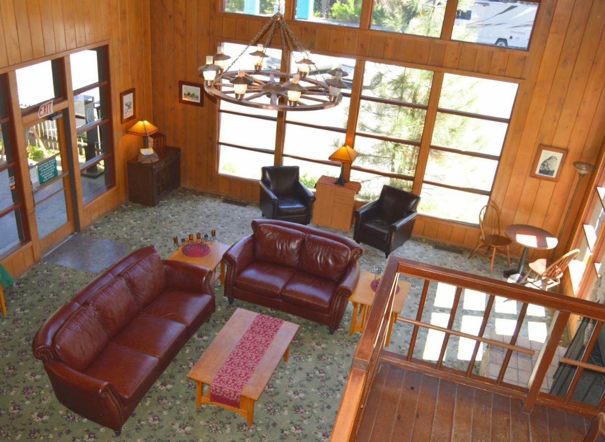 Stony Creek Lodge Sequoia National Park Exterior photo